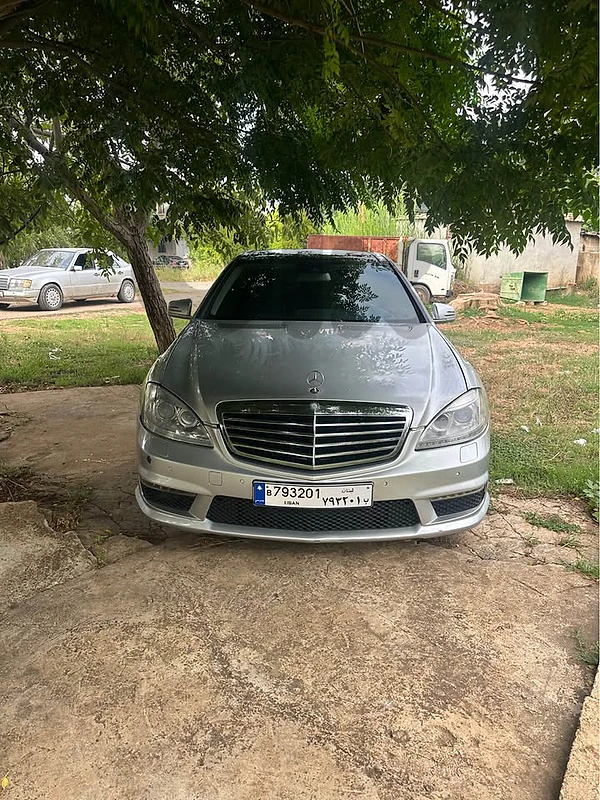 Mercedes S550 2012