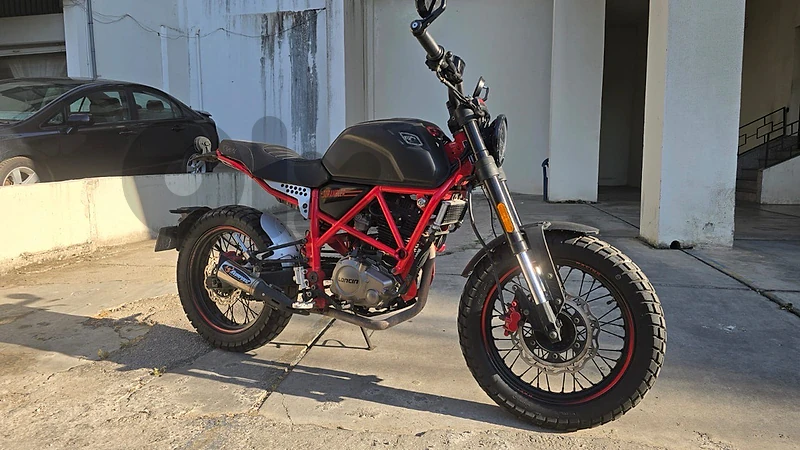 Peda scrambler