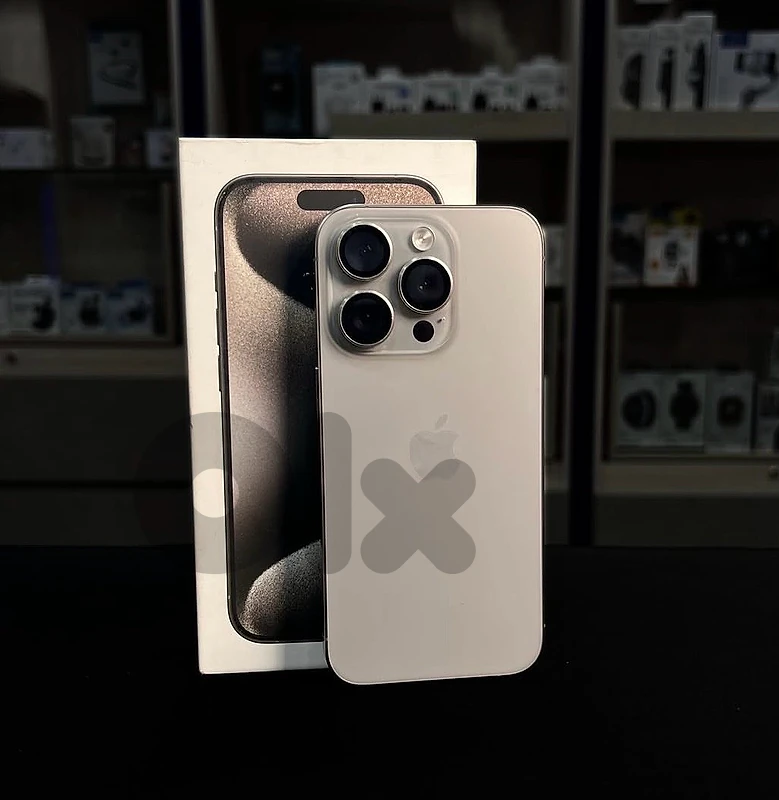 iphone 15 pro 126gb natural titanium