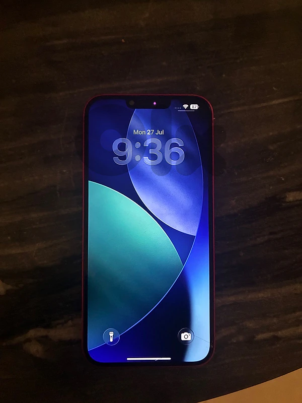iphone 14 plus (good condtition)