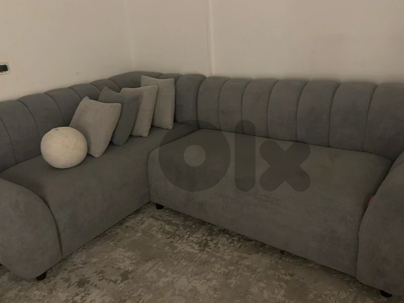 corner grey sofa