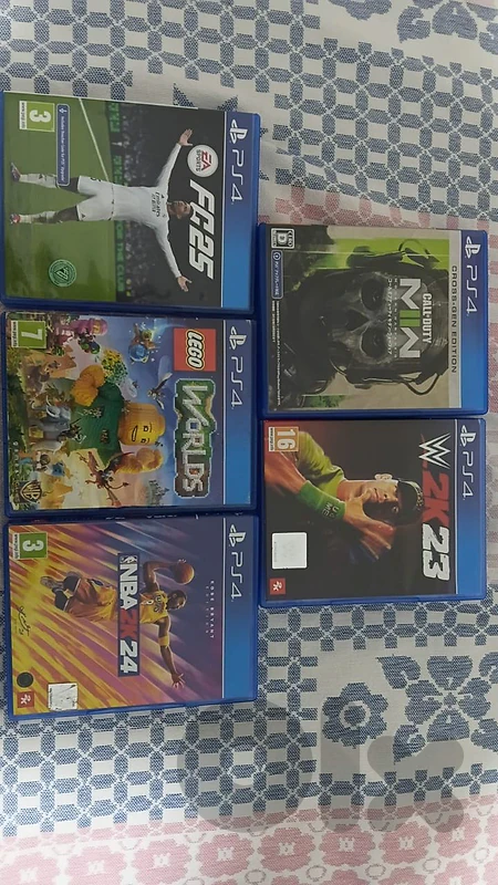 Playstation 4 games