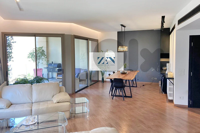 Fully furnished Apartment for rent in Achrafieh شقة للإيجار الأشرفية