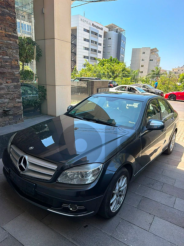 Mercedes-Benz C180 2008 Full Options