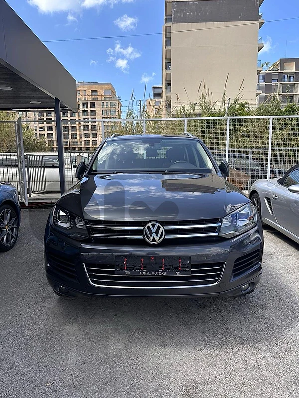 Volkswagen Touareg 2013