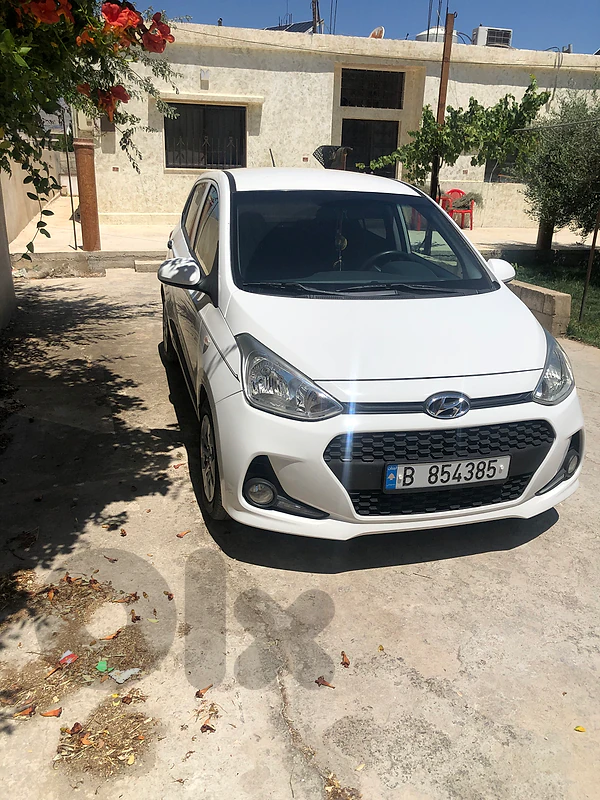 Hyundai I10 2018 comany