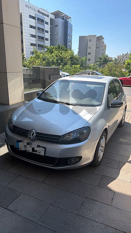 Volkswagen Golf TSI 1.4L Turbo 2009 Full Options