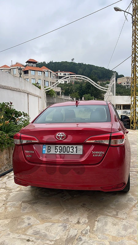 Toyota Yaris Sedan 2018 1.5 E