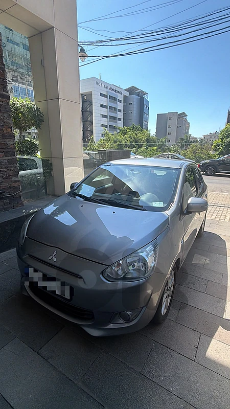 Mitsubishi Mirage 2016 Full Options