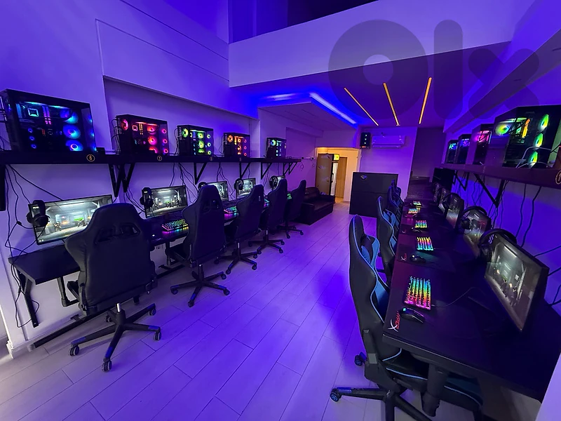 New Gaming Lounge for sale