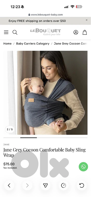 baby carrier