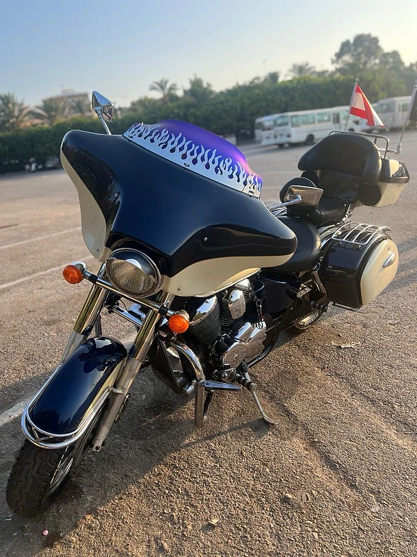 honda shadow 750cc mfawleh mafi bnadafta kela m5atmeh tobbbb