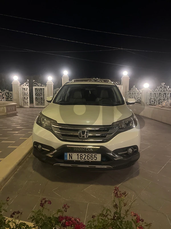 Honda CR-V 2012 new leather