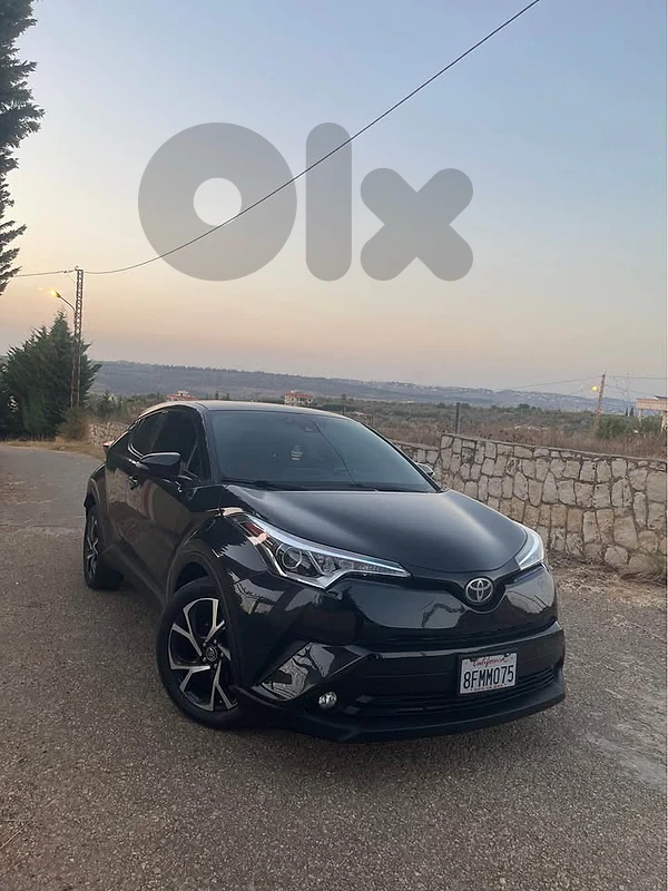 Toyota CHR 2018