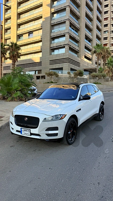 Jaguar F-Pace 2019 2019