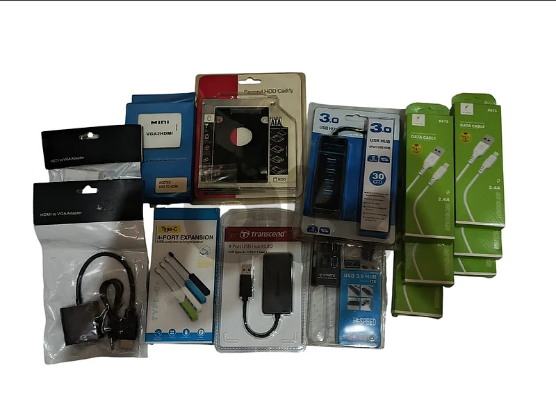 new cables all for 25$