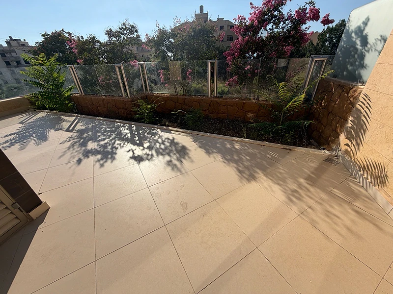 🌊 210 SQM Garden Floor Apartment for Sale | Brand New | Sahel Alma