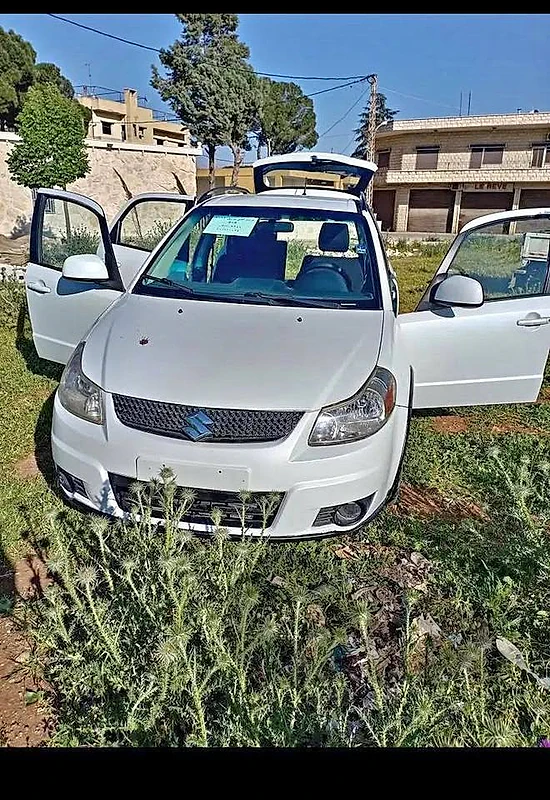 Suzuki sx4 2012