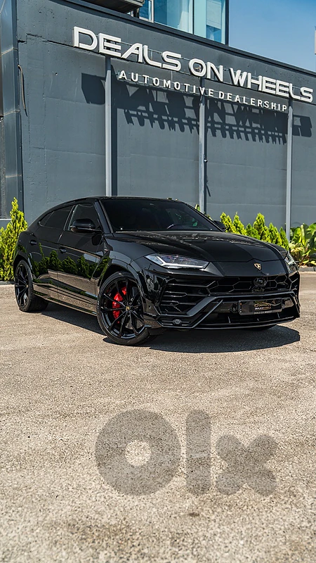 Lamborghini Urus 2022 , Only 12.000Km , Full Carbon