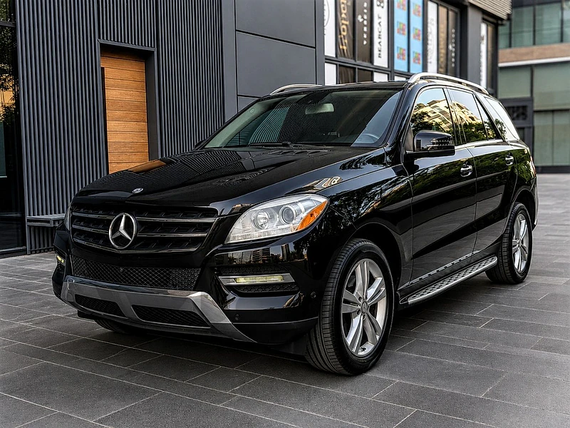 Mercedes ML350 4-Matic 2014 / One owner in lebanon 91,000 miles