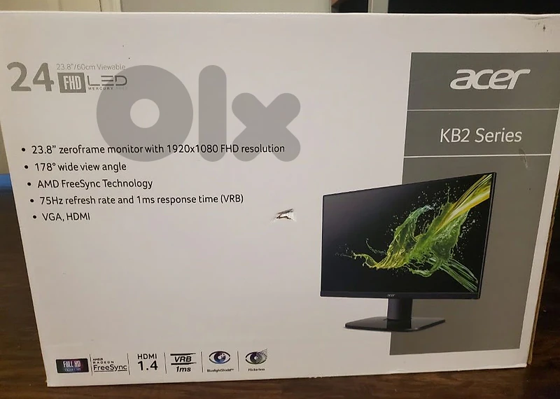 Acer KB2 Series Monitor
