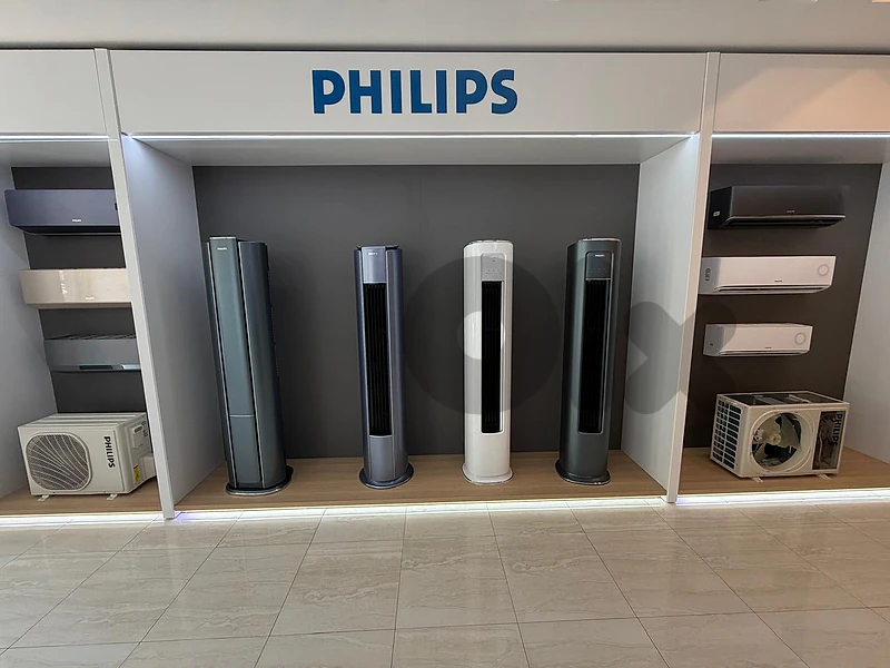 AC PHILIPS 24000BTU Inverter Floor Standing مكيف فيليبس إنفرتر خزانة