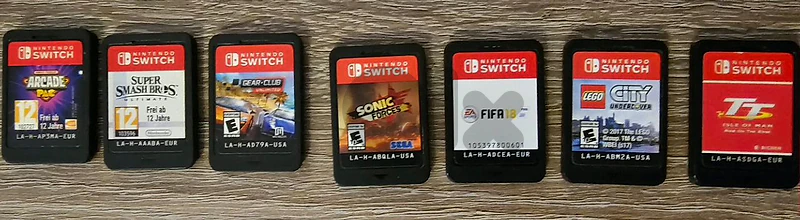 Nintendo switch games