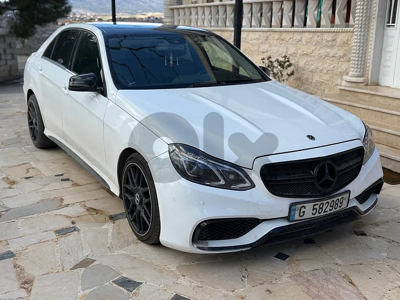 Merecedes E350 2013