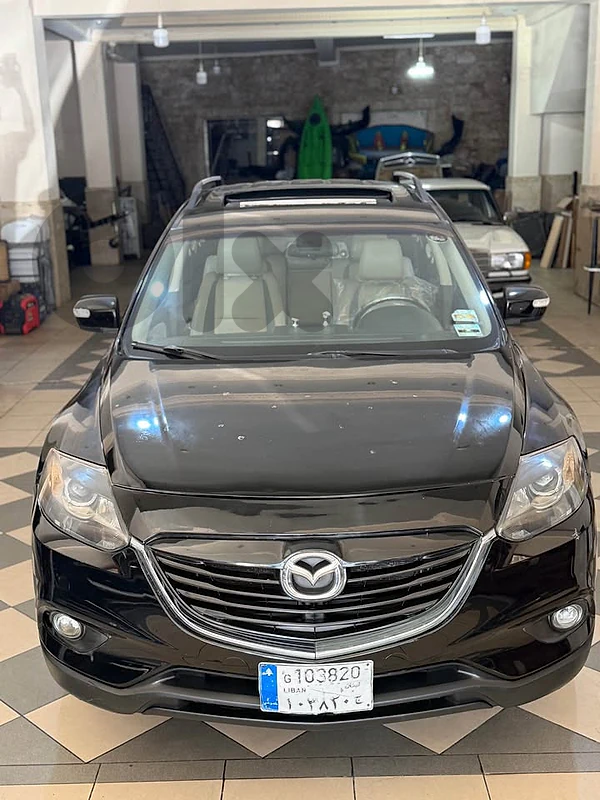 mazda cx-9 2008