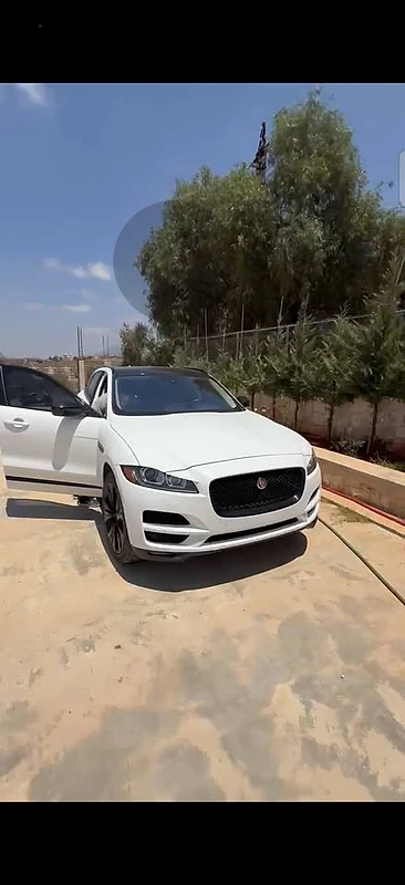 jaguar f pace 2017