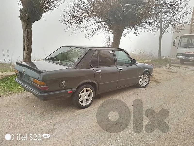 Bmw 528 1986