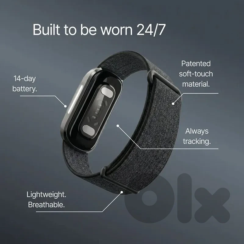 HumeHealth The Hume Band 2.0 Smart Longevity Wearable