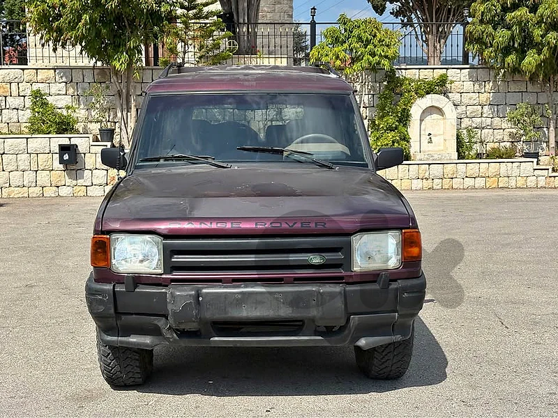 Land Rover Discovery V8 1996