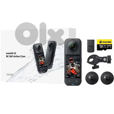Insta 360 X5 Motorcycle Bundle