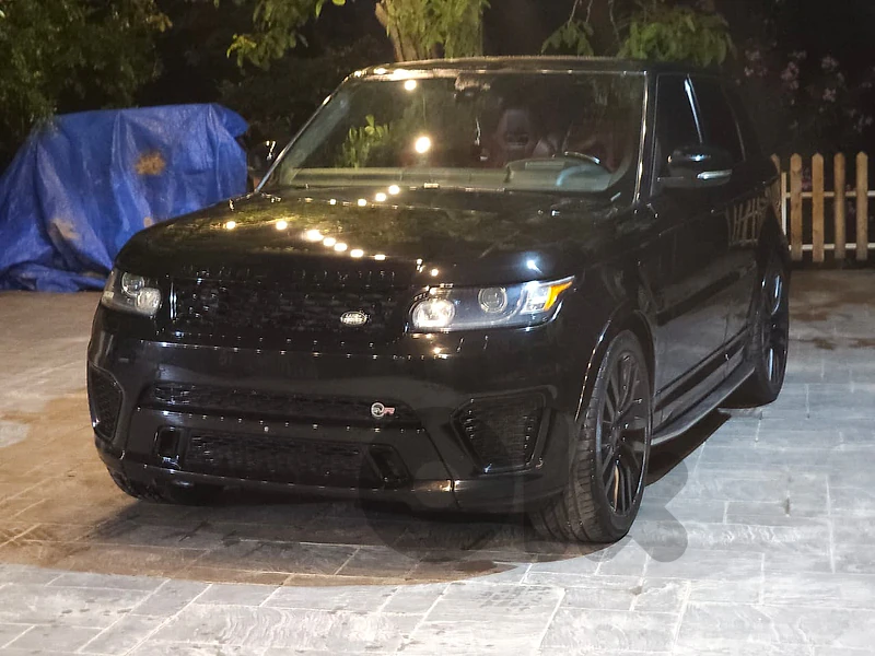 Rover Range Rover SVR 2017 super clean