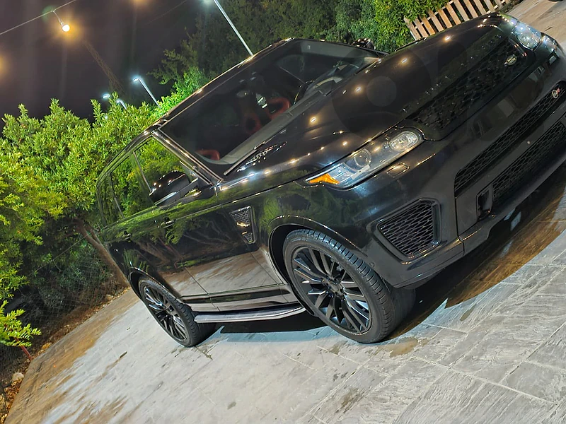 Rover Range Rover SVR 2017 super clean Rover Range Rover SVR 2017 super clean