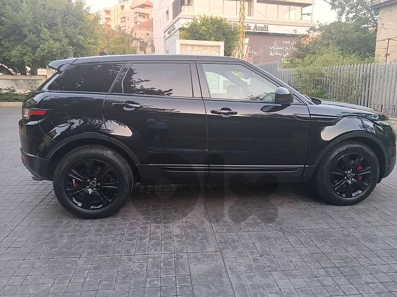 Range Rover Evoque 2016