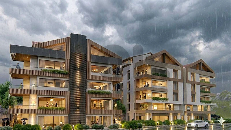 Prime Location Apartment in Dik El Mehdi with Sea View