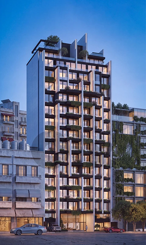 1 BR Apartments - Contemporary Urban Living in the Heart of Beirut