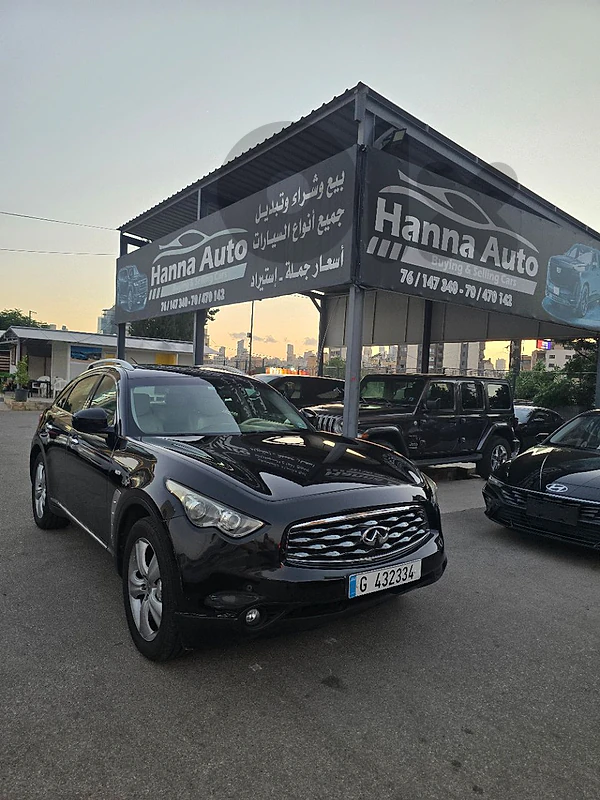 Infiniti Fx series 2011 4wd 2011 company source top car full options