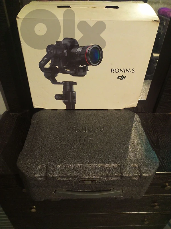 ronin s camera stabilizer