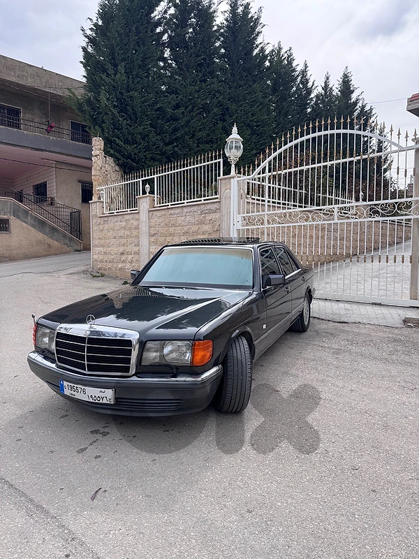 مرسيدس بنز أيه كلاس 1990 1990