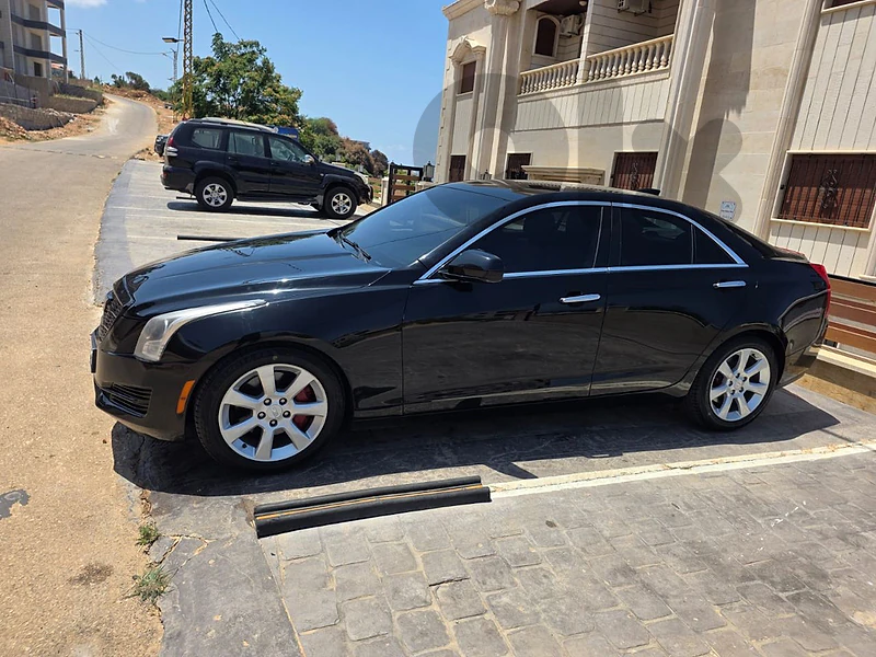 Cadillac ATS 2015 v4