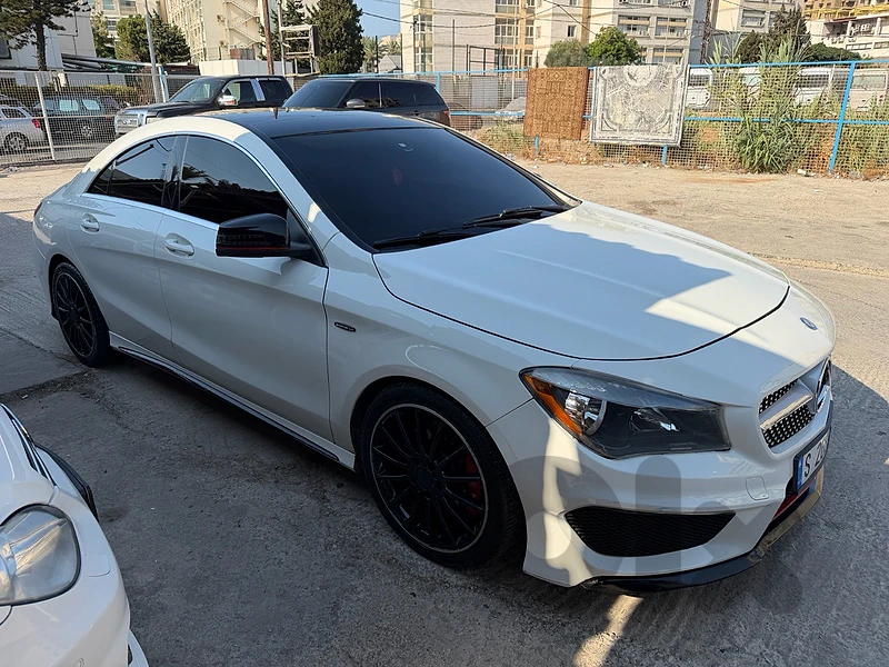 Mercedes-Benz CLA-Class 2015