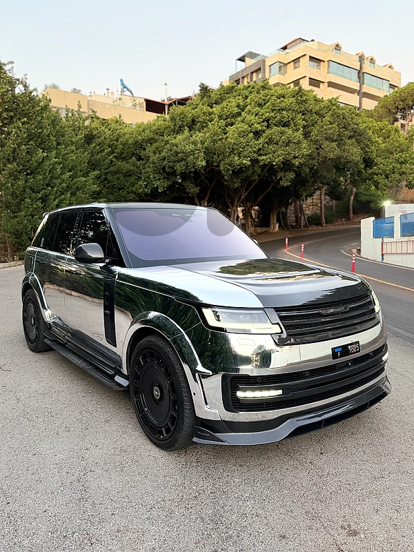 2022 Range Autobiography (Mansory Body Kit) Special Mirror Chrom color