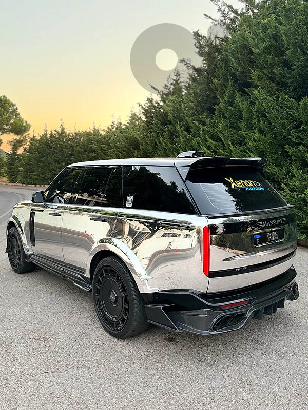 2022 Range Autobiography (Mansory Body Kit) Special Mirror Chrom color