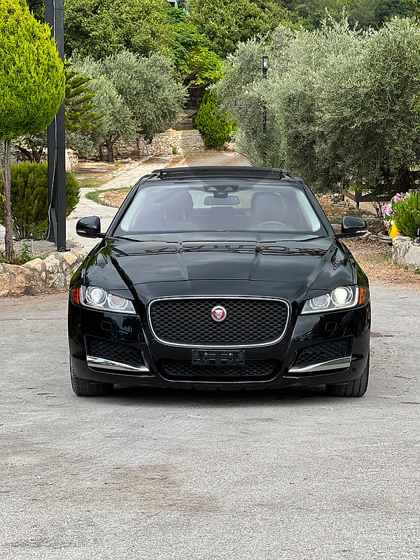Jaguar XF 2016 V6 supercharged