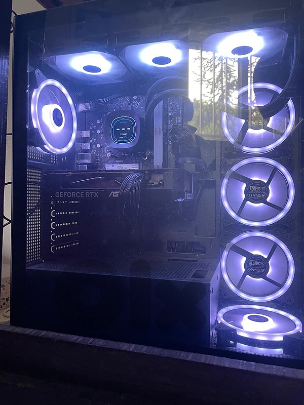 gaming setup