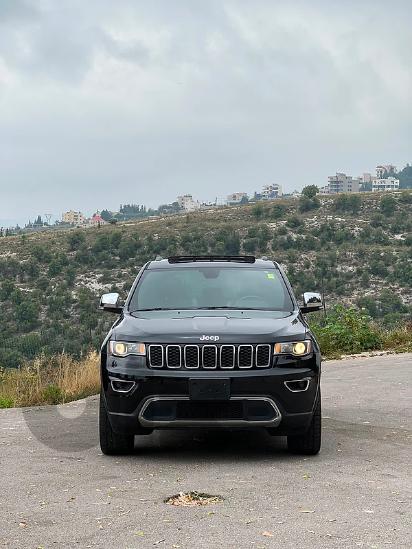 Jeep Grand Cherokee 2018 Limited Clean Carfax