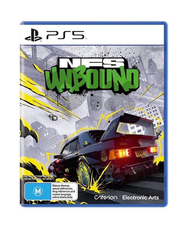 NFS Unbound Ps5 Game